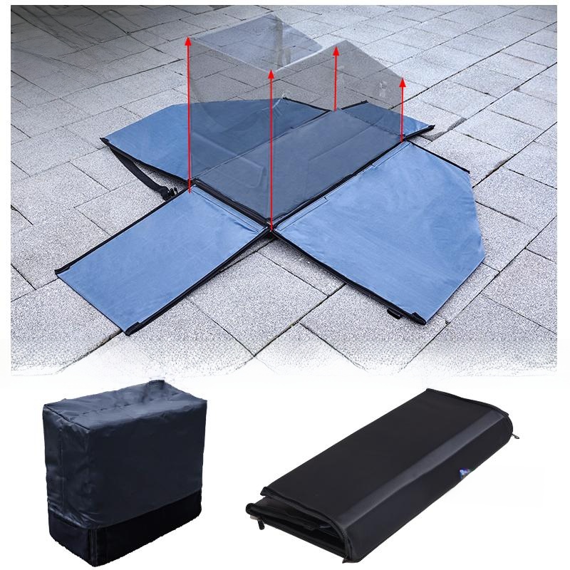 Versatile Bicycle Storage Box  - Cycling Gear Bag 评论和价格