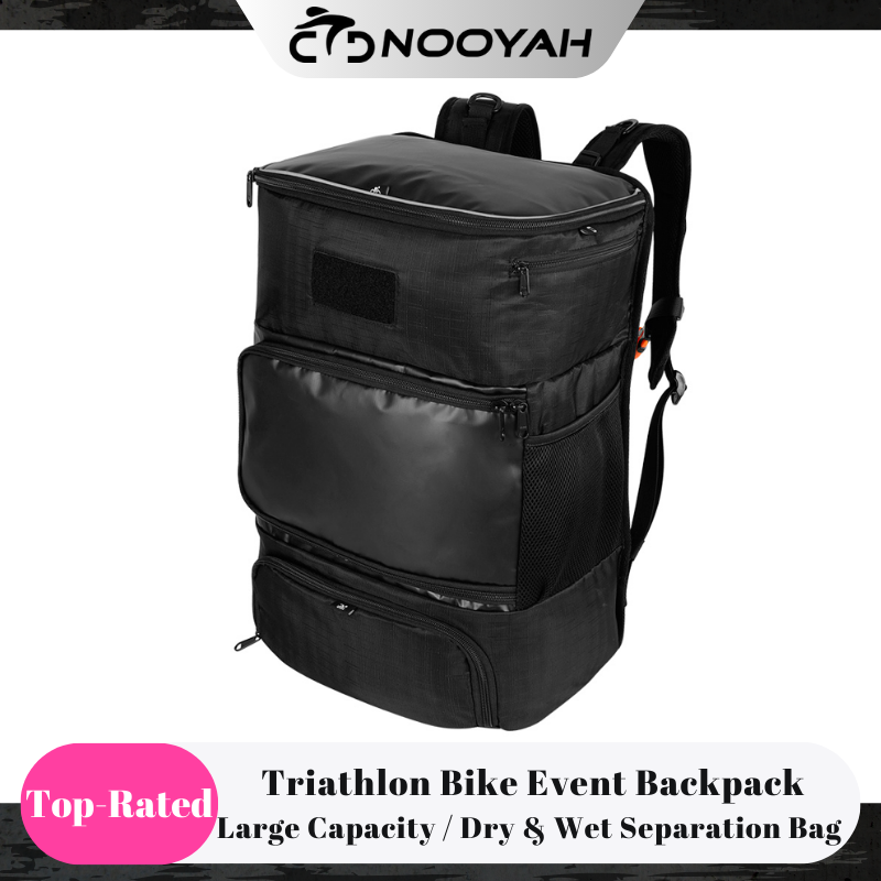 NOOYAH Triathlon Bike Bag Cycl - Cycling Gear Backpack 评论和价格