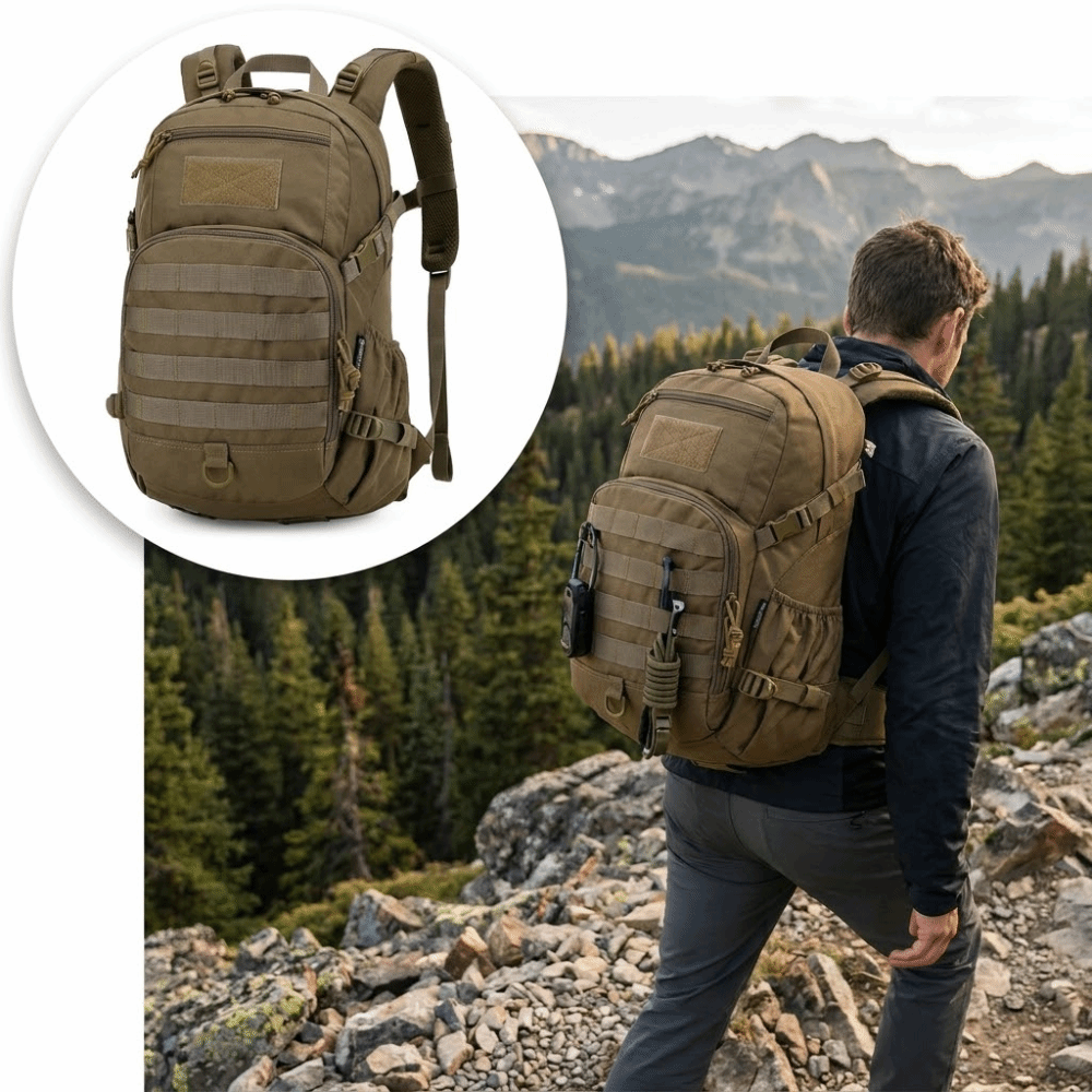 Outdoor Gear 25L Capacity Hiki - Cycling Gear Backpack 评论和价格