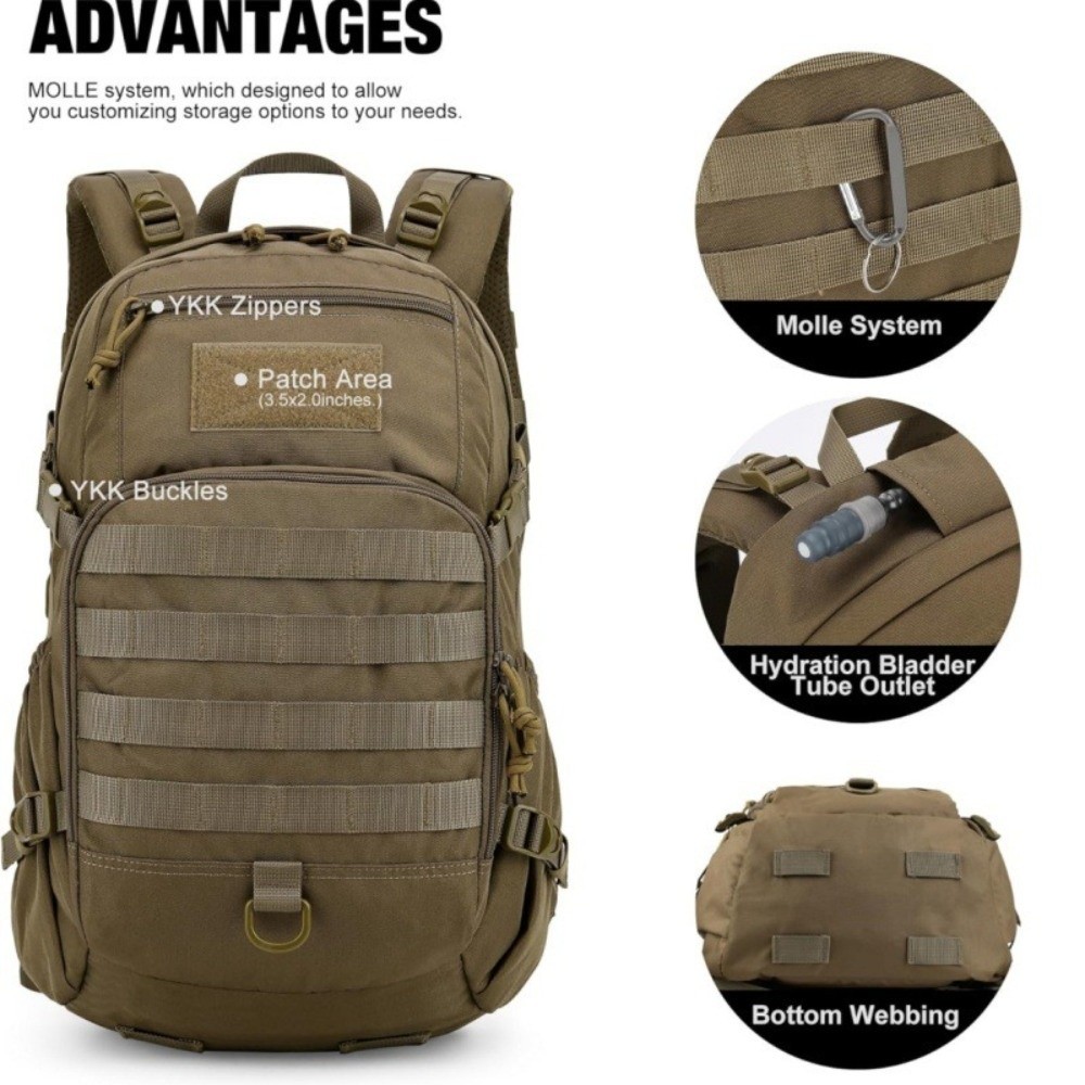 Outdoor Gear 25L Capacity Hiki - Cycling Gear Backpack 评论和价格