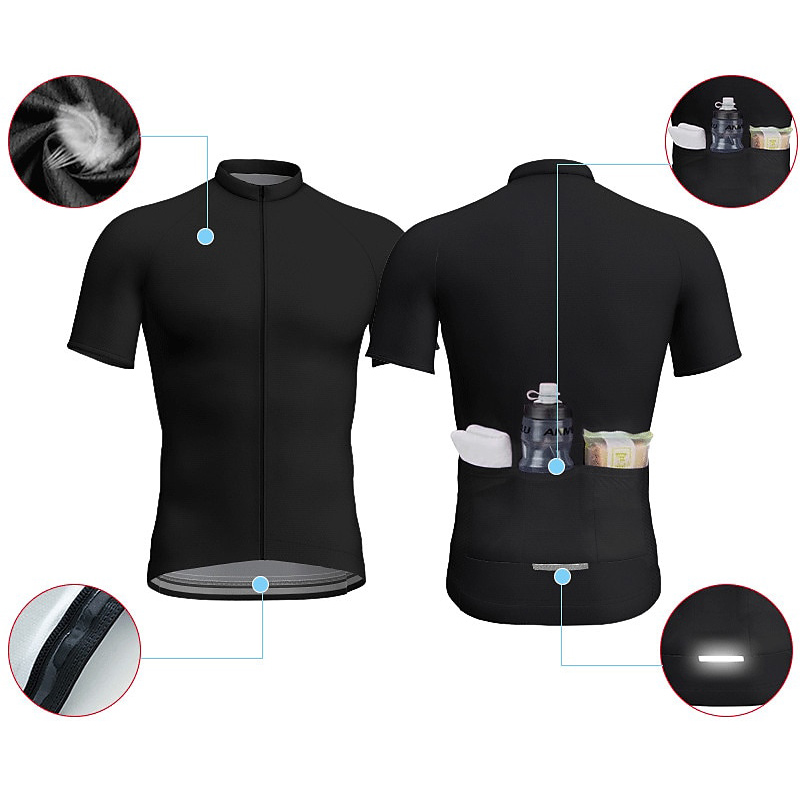 Men Short Sleeves Cycling Jers - Triathlon Cycling Kit 评论和价格