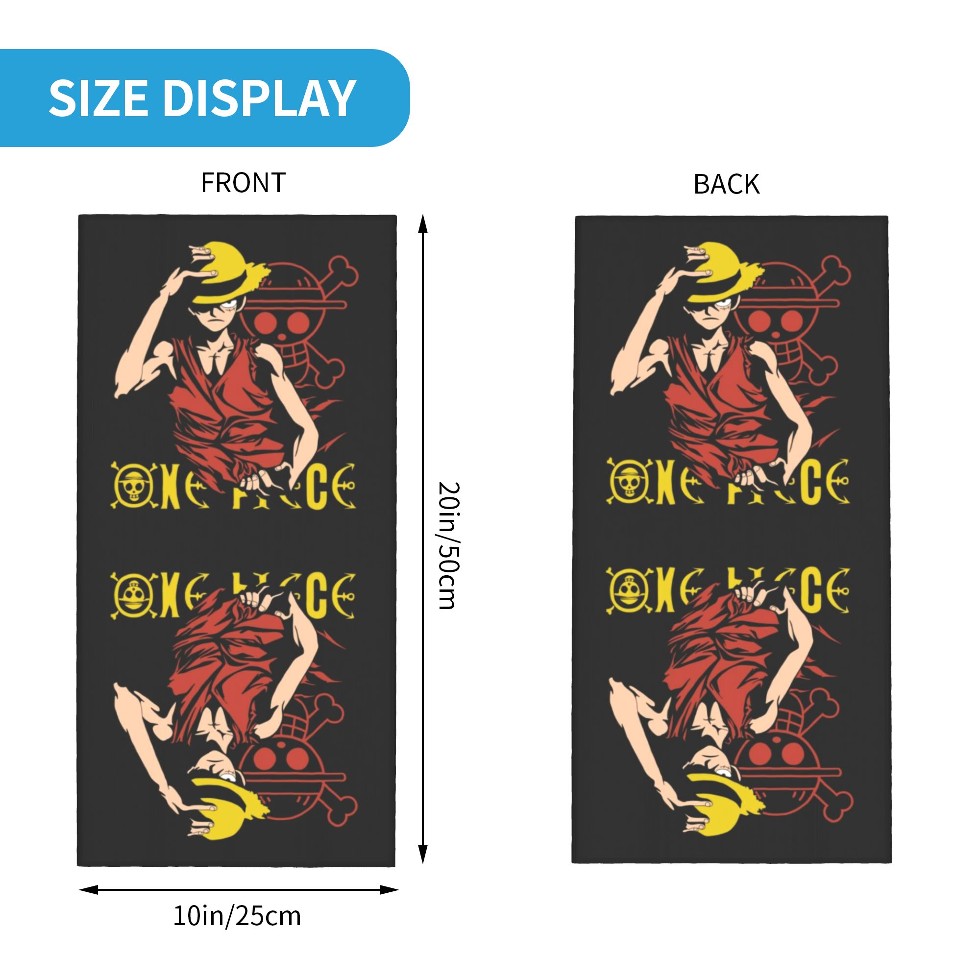Luffy (24) Bandana Gaiter Club - Cycling Face Mask 评论和价格