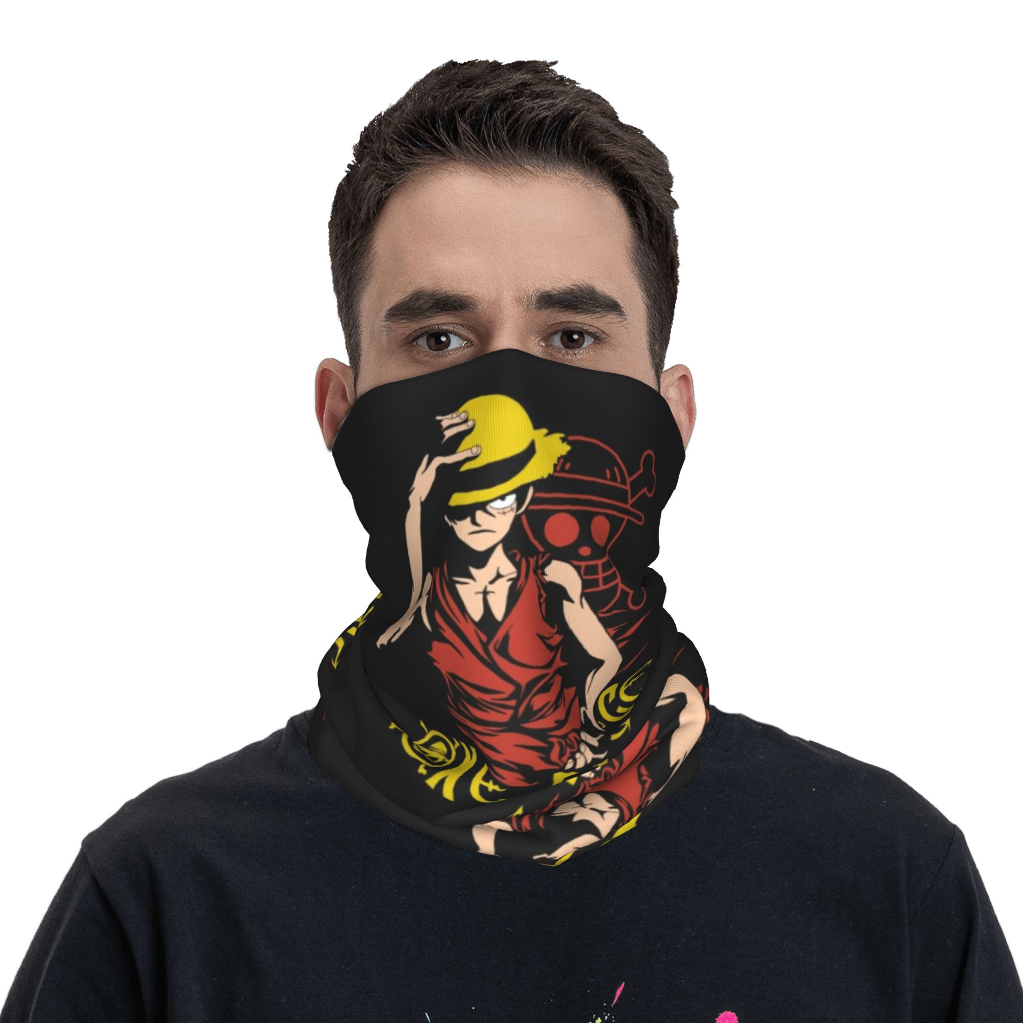 Luffy (24) Bandana Gaiter Club - Cycling Face Mask 评论和价格