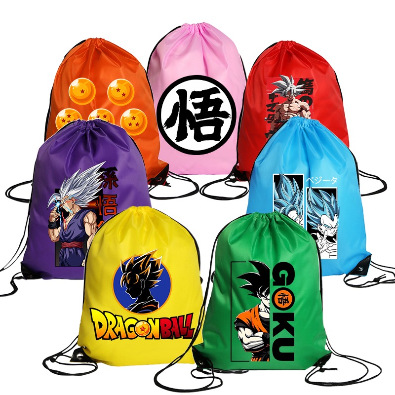 Dragon Balles Drawstring Bag B - Cycling Gear Backpack 评论和价格