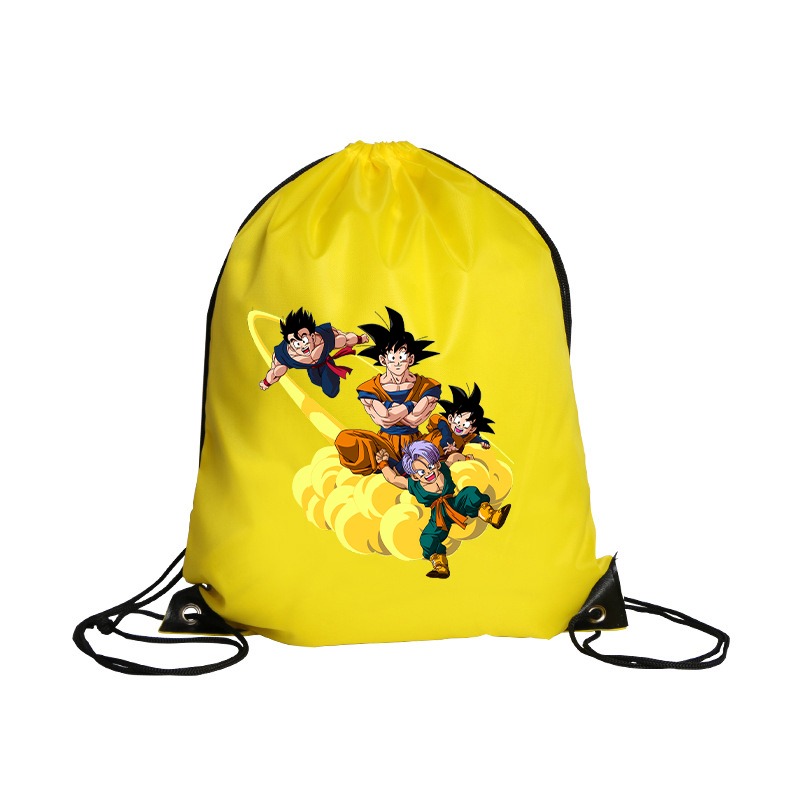 Dragon Balles Drawstring Bag B - Cycling Gear Backpack 评论和价格