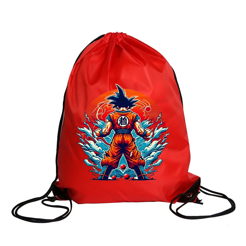 Dragon Balles Drawstring Bag B - Cycling Gear Backpack 评论和价格