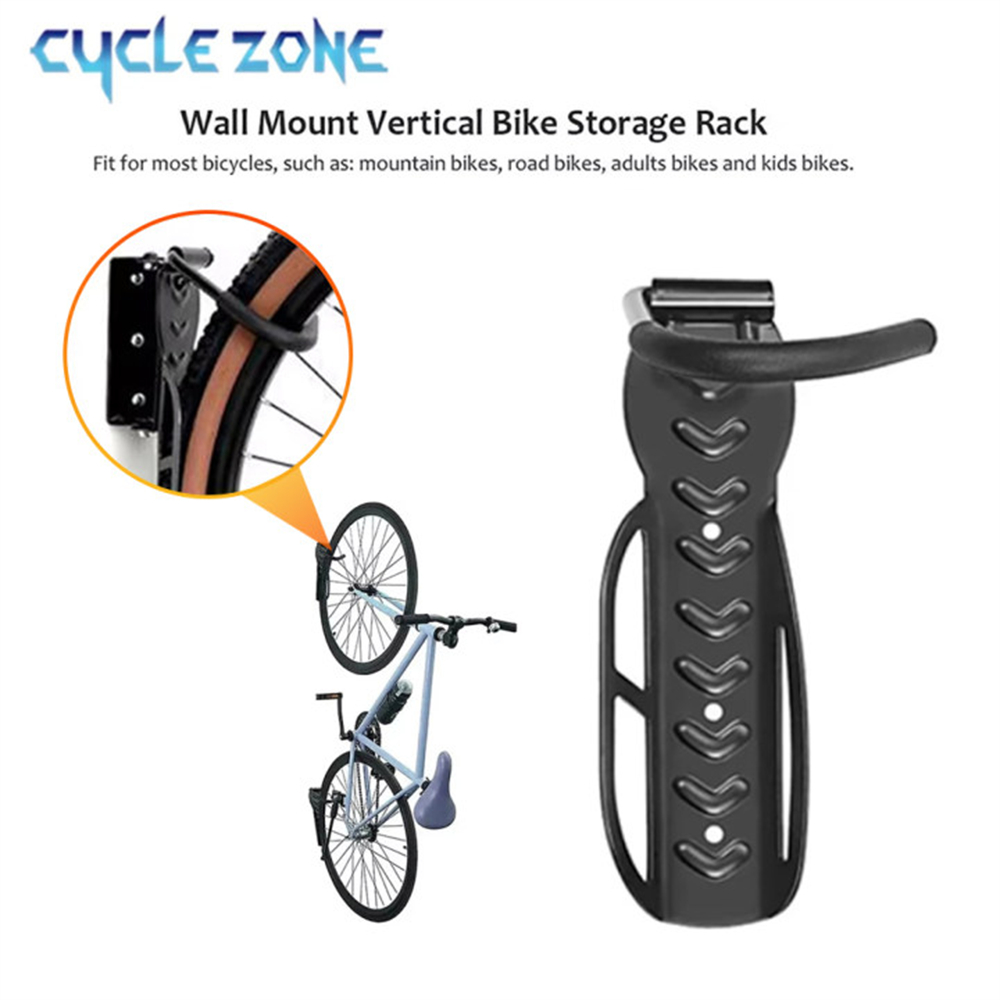 Adjustable Foldable Bicycle Wa - Cycling Gear Wall Storage 评论和价格