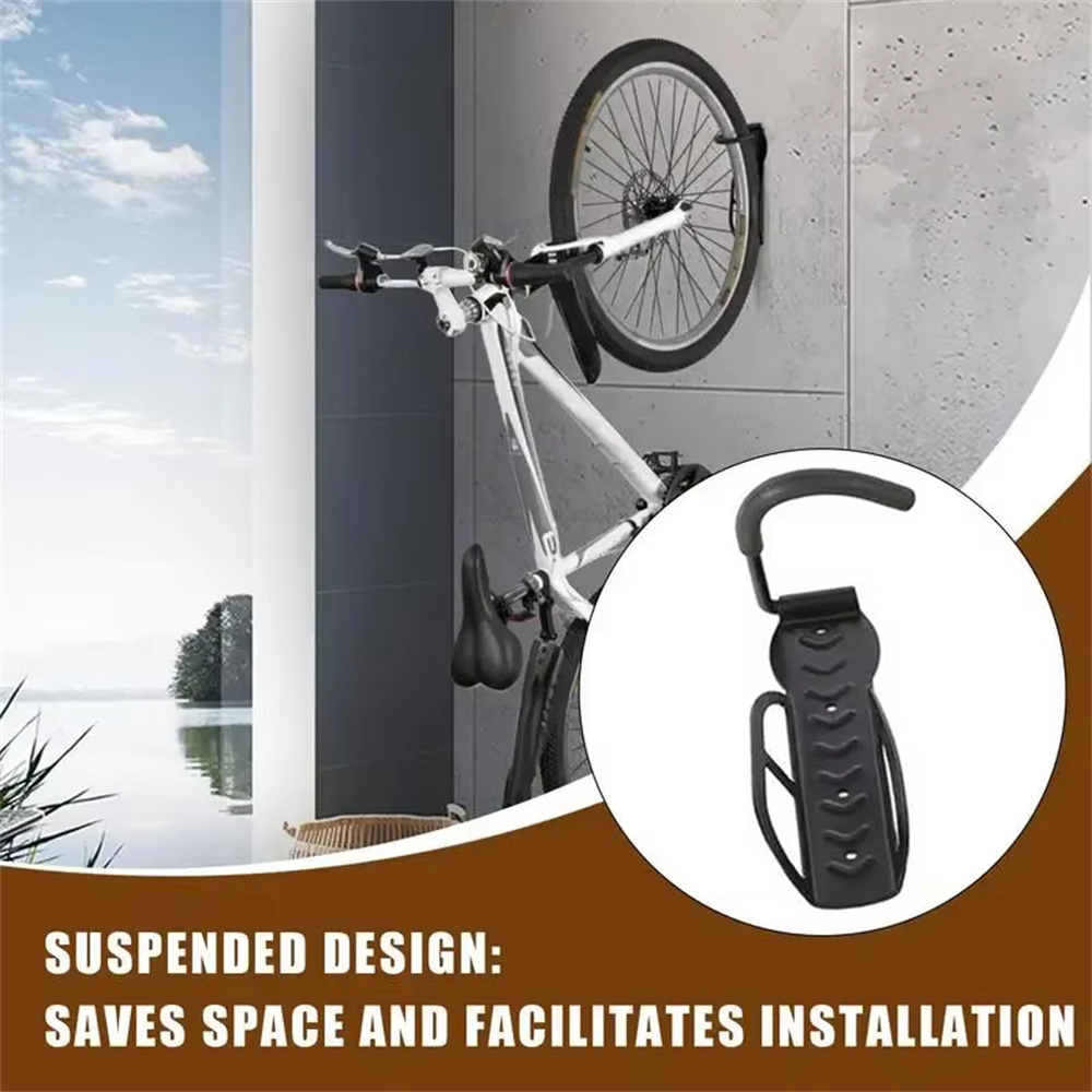 Adjustable Foldable Bicycle Wa - Cycling Gear Wall Storage 评论和价格