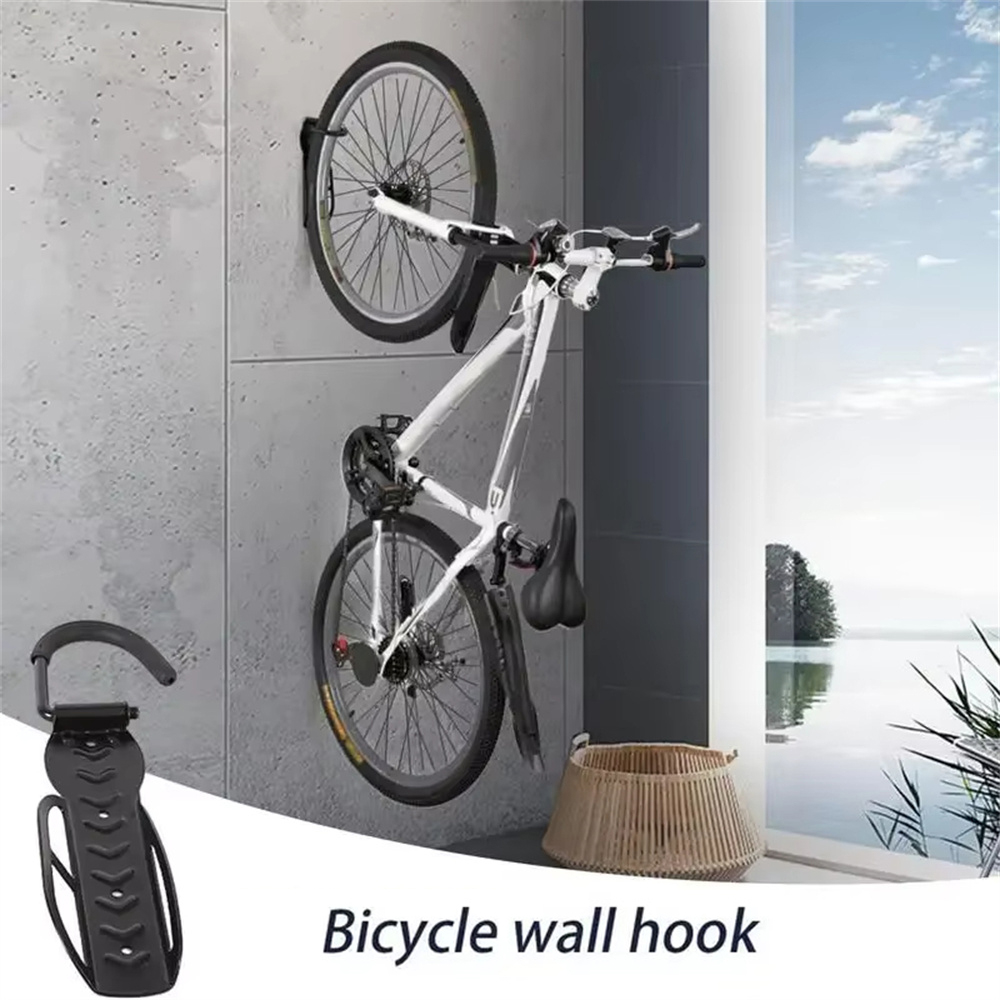 Adjustable Foldable Bicycle Wa - Cycling Gear Wall Storage 评论和价格