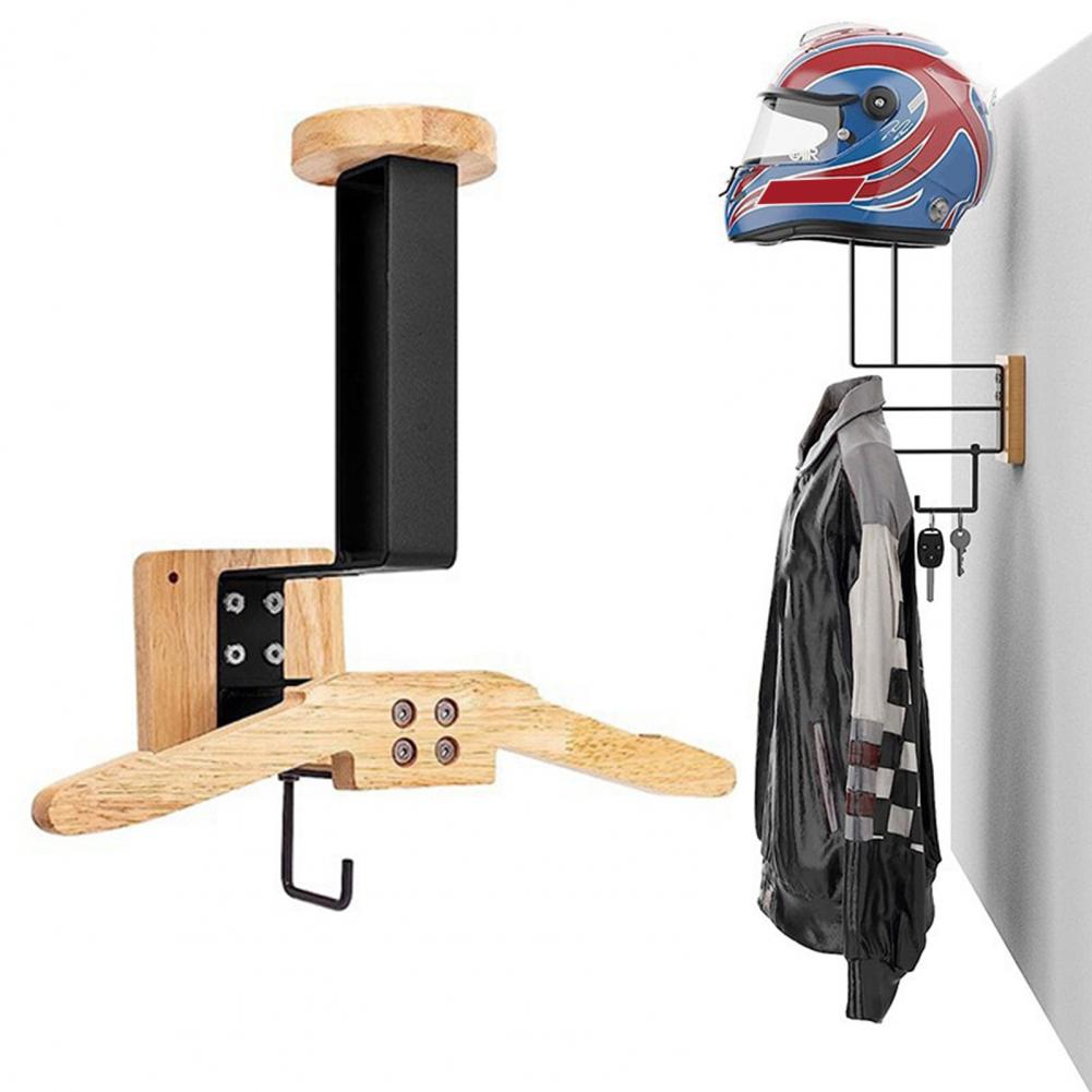 Vest Hanger Wall Mount Motorcy - Cycling Gear Wall Storage 评论和价格