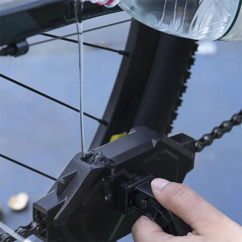 Portable Magnetic Bike Chain C - Bike Chain Cleaner 评论和价格