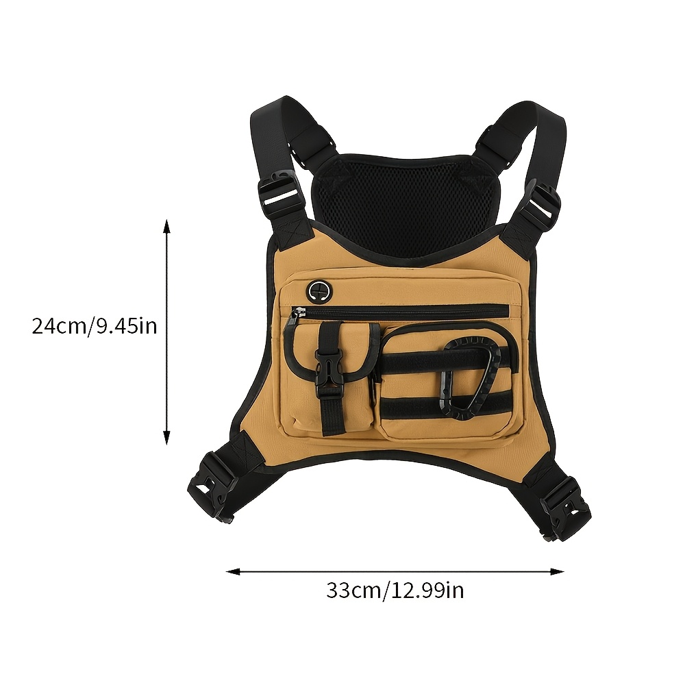 Tactical Chest Vest Pack Multi - Cycling Gear Bag 评论和价格