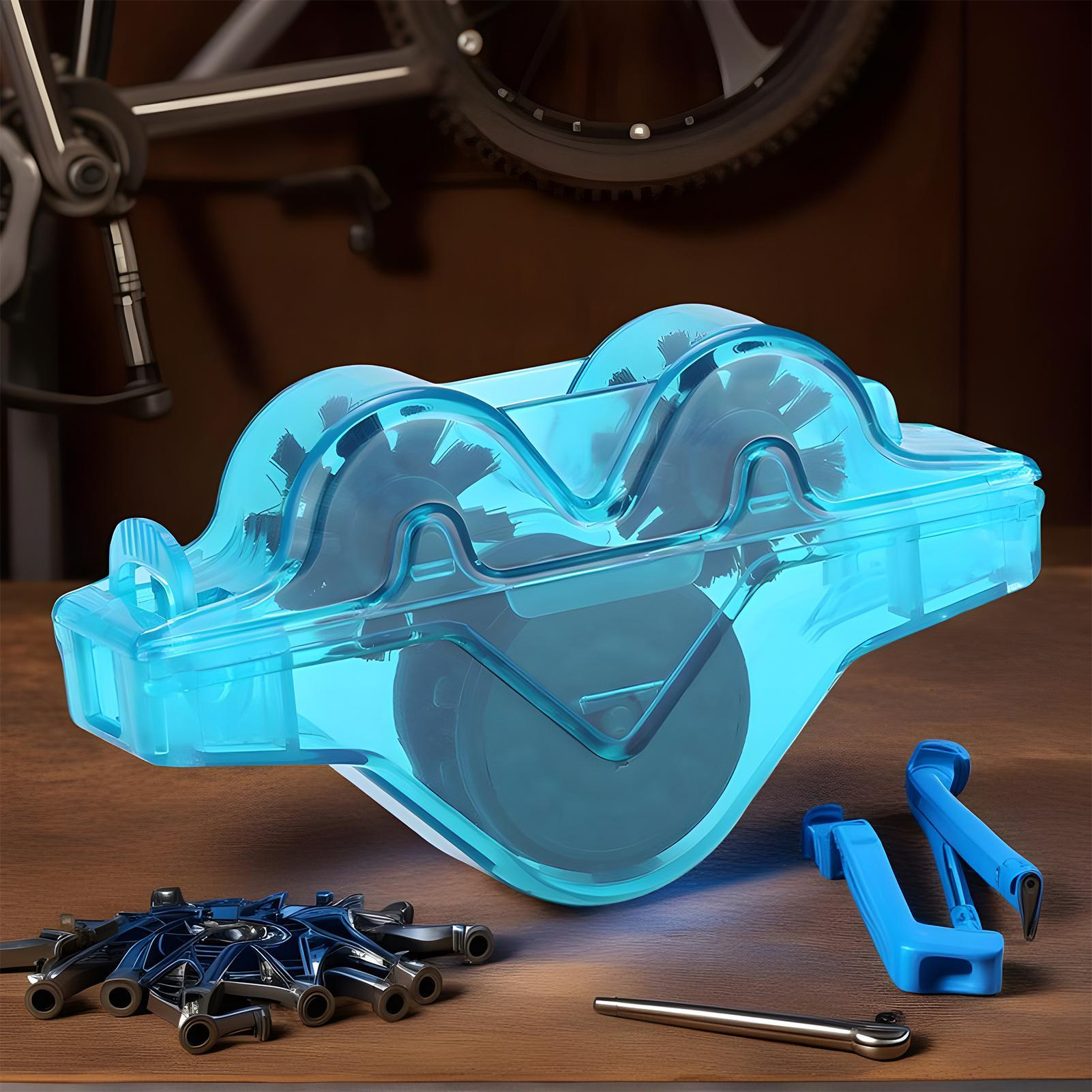 Cycling Chain Cleaner Kit Cycl - Bike Chain Cleaner 评论和价格