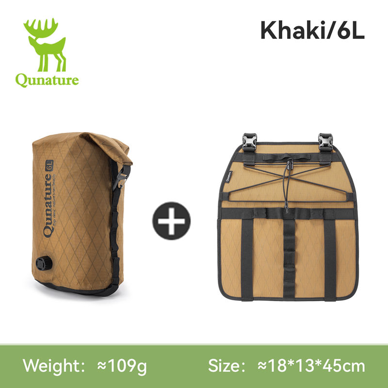 Qunature 6/12L Bikepacking Bag - Cycling Gear Bag 评论和价格