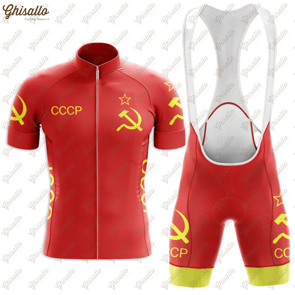 Red Retro Triathlon Team Cycli - Triathlon Cycling Kit 评论和价格