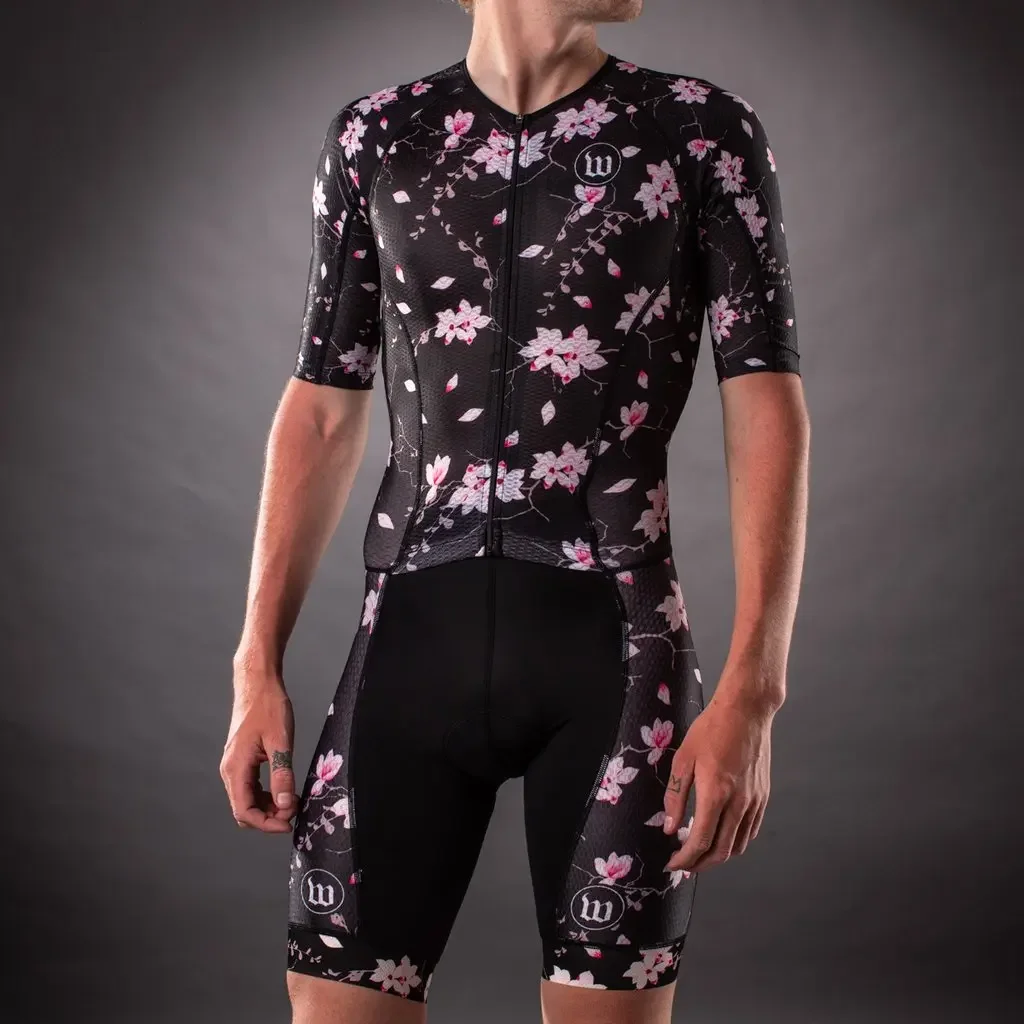 Wattie Ink Men Cycling Skinsui - Triathlon Cycling Kit 评论和价格