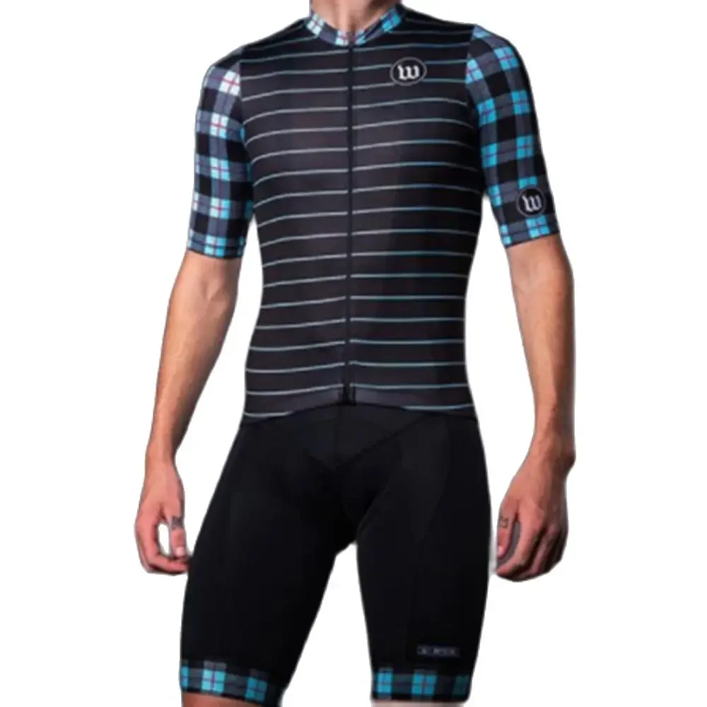 Wattie Ink Men Cycling Skinsui - Triathlon Cycling Kit 评论和价格