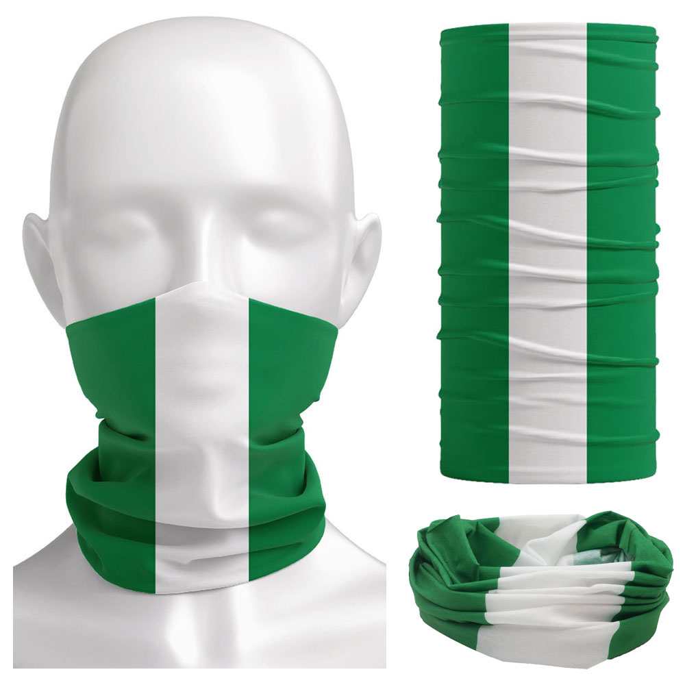 Nigeria Flag Bandanna Women Ne - Cycling Gear For Men 评论和价格