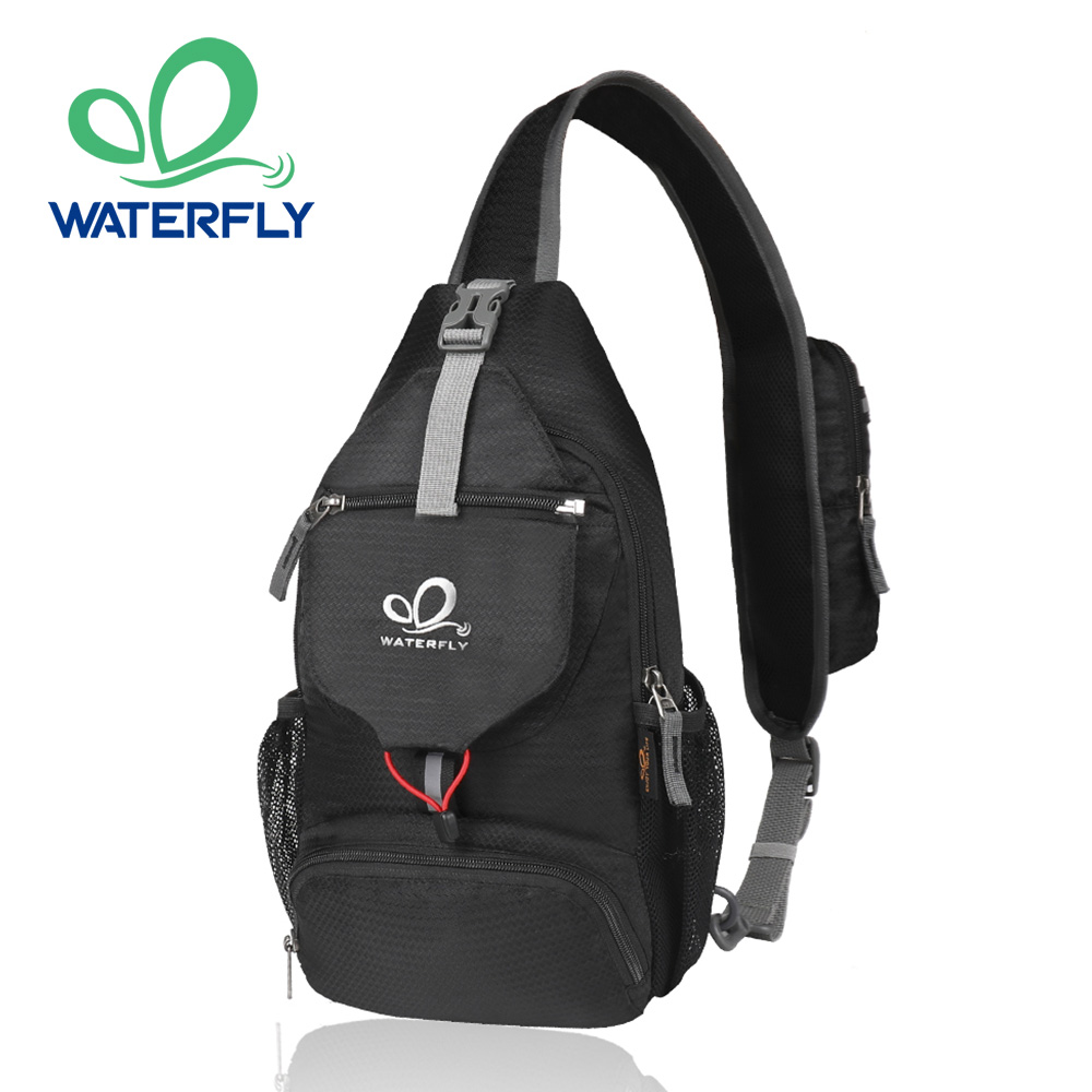 WATERFLY Chest Bag Shoulder Sm - Cycling Gear Bag 评论和价格
