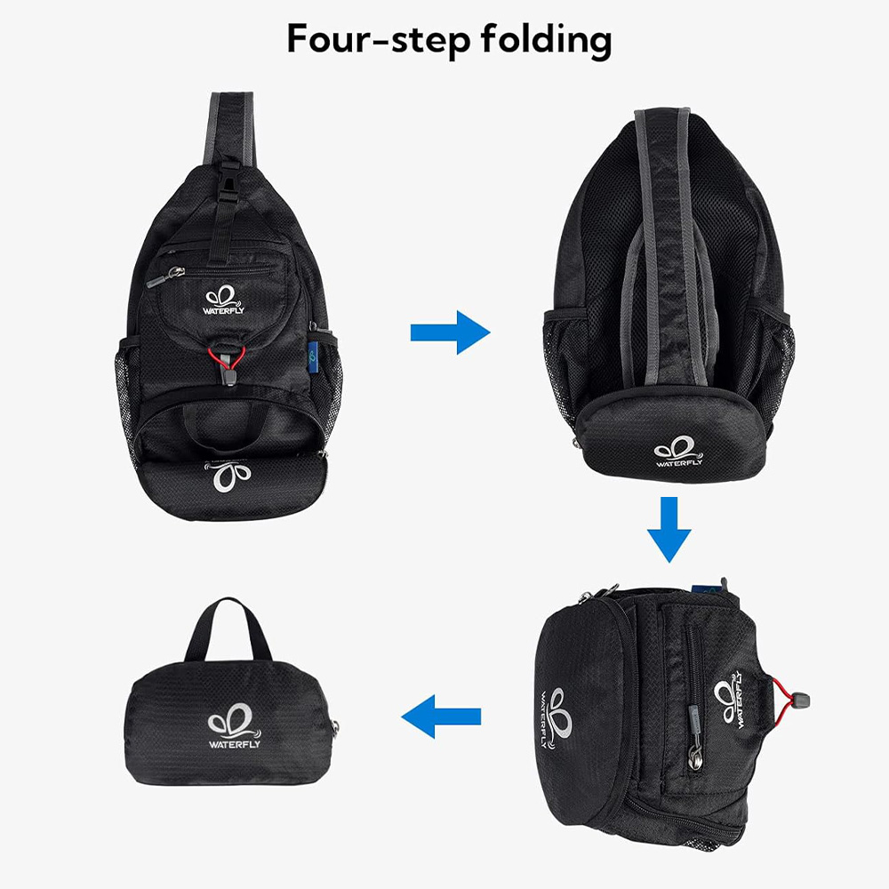 WATERFLY Chest Bag Shoulder Sm - Cycling Gear Bag 评论和价格