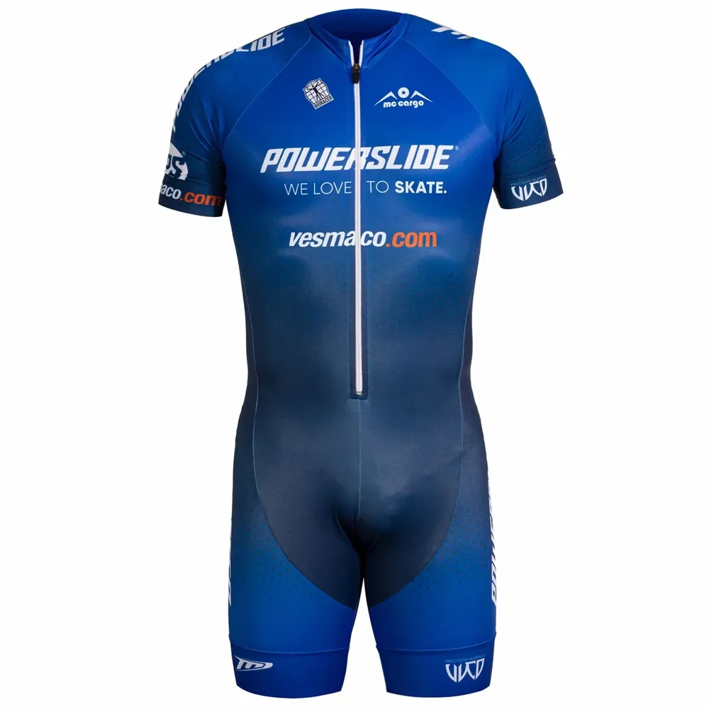 custom made Powerslide Team Tr - Triathlon Cycling Kit 评论和价格