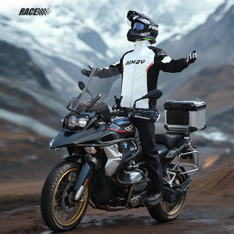 Motorcycle Raincoat for Men, T - Cycling Gear For Men 评论和价格