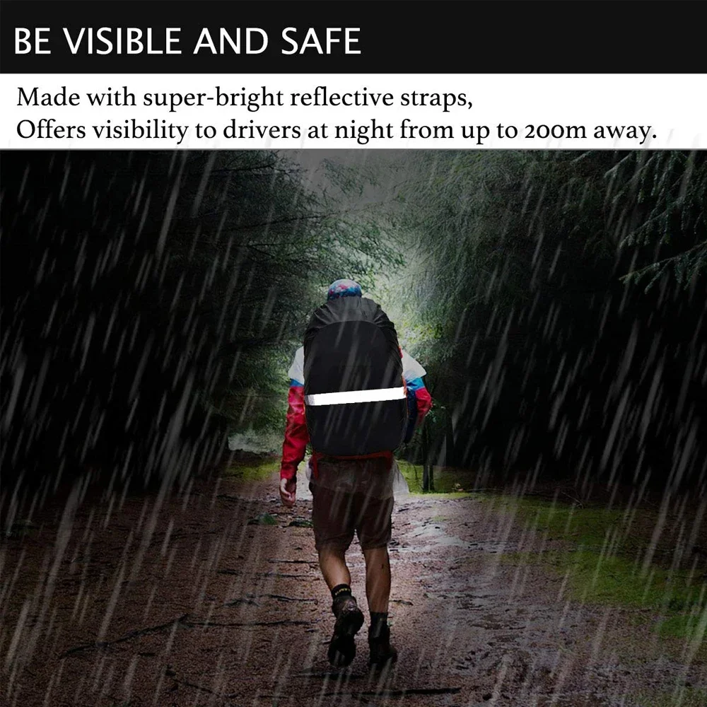 Waterproof Backpack Rain Cover - Cycling Gear Backpack 评论和价格