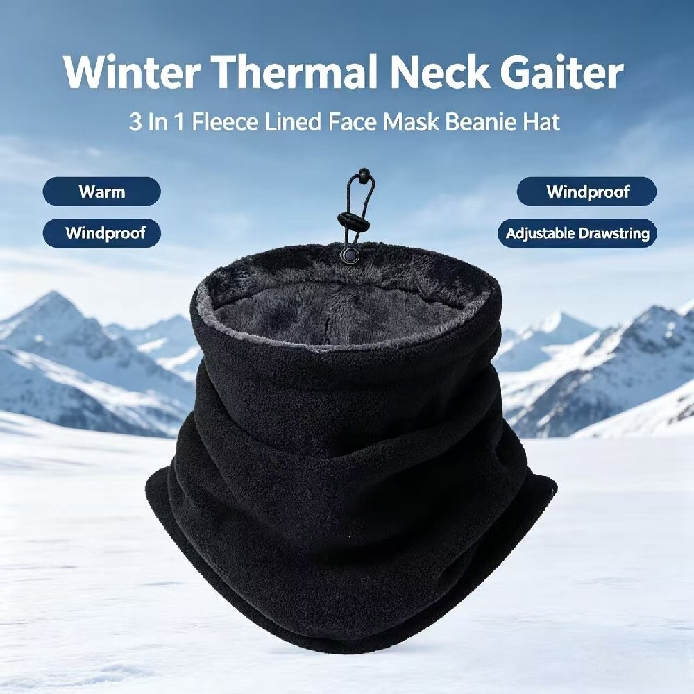 Winter MotorcycleWarm Mask Men - Cycling Face Mask 评论和价格