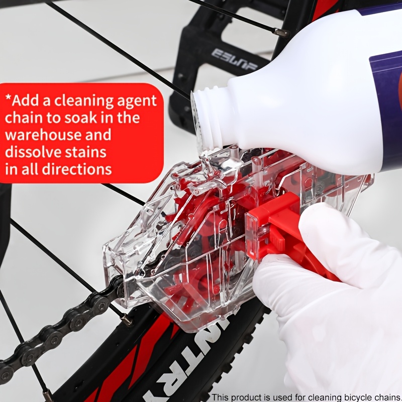Portable Bicycle Chain Cleaner - Bike Chain Cleaner 评论和价格