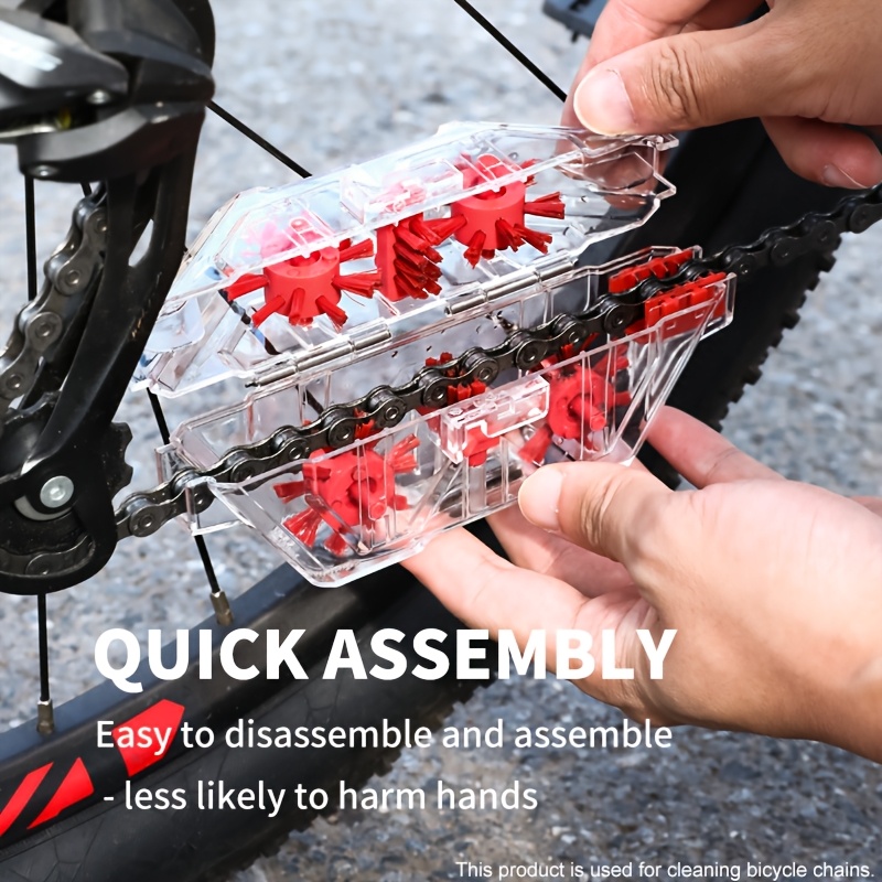 Portable Bicycle Chain Cleaner - Bike Chain Cleaner 评论和价格
