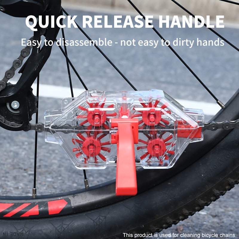 Portable Bicycle Chain Cleaner - Bike Chain Cleaner 评论和价格