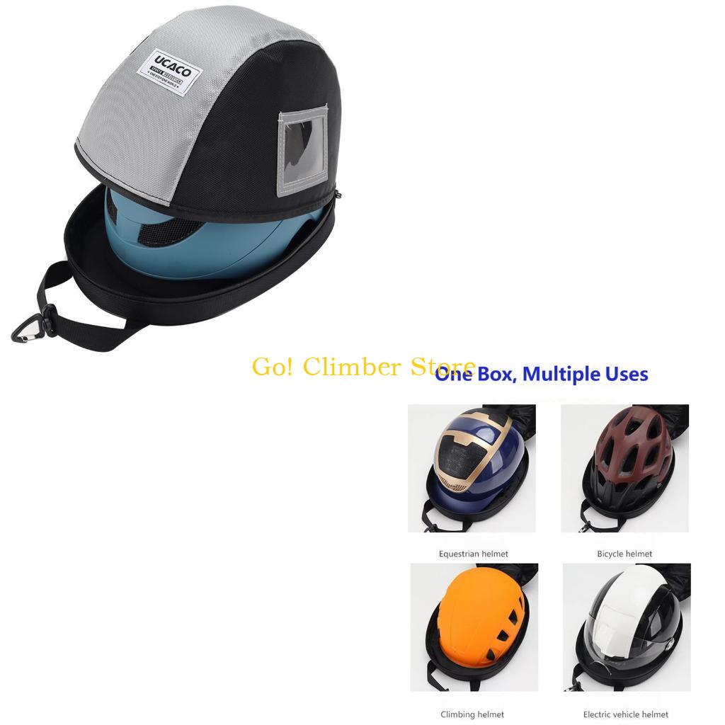 Q84C Padded Helmet Carrying Ba - Cycling Gear Bag 评论和价格