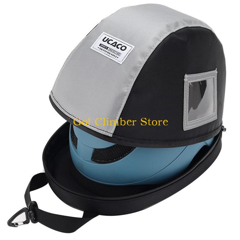 Q84C Padded Helmet Carrying Ba - Cycling Gear Bag 评论和价格