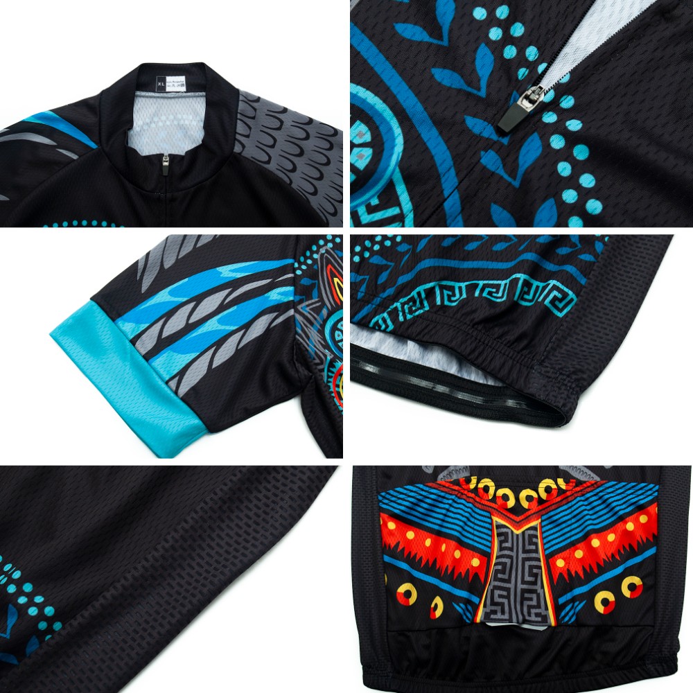 Men Short Sleeves Cycling Jers - Triathlon Cycling Kit 评论和价格